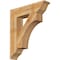 Ekena Millwork Westlake Traditional Rough Sawn Bracket, Western Red Cedar, 6"W x 28"D x 32"H BKT06X28X32WTL01RWR - alternate 1